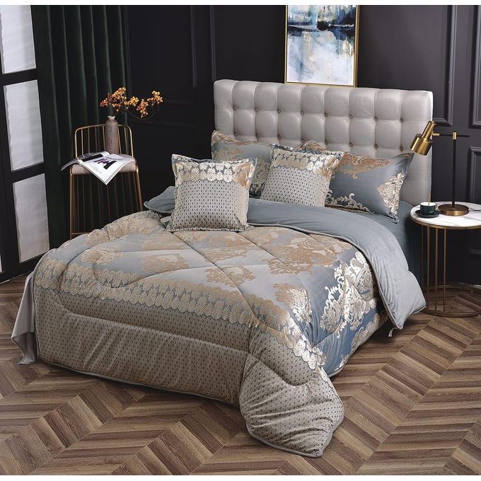 6x7 Silk Duvet Cover Set (6 Pieces)03