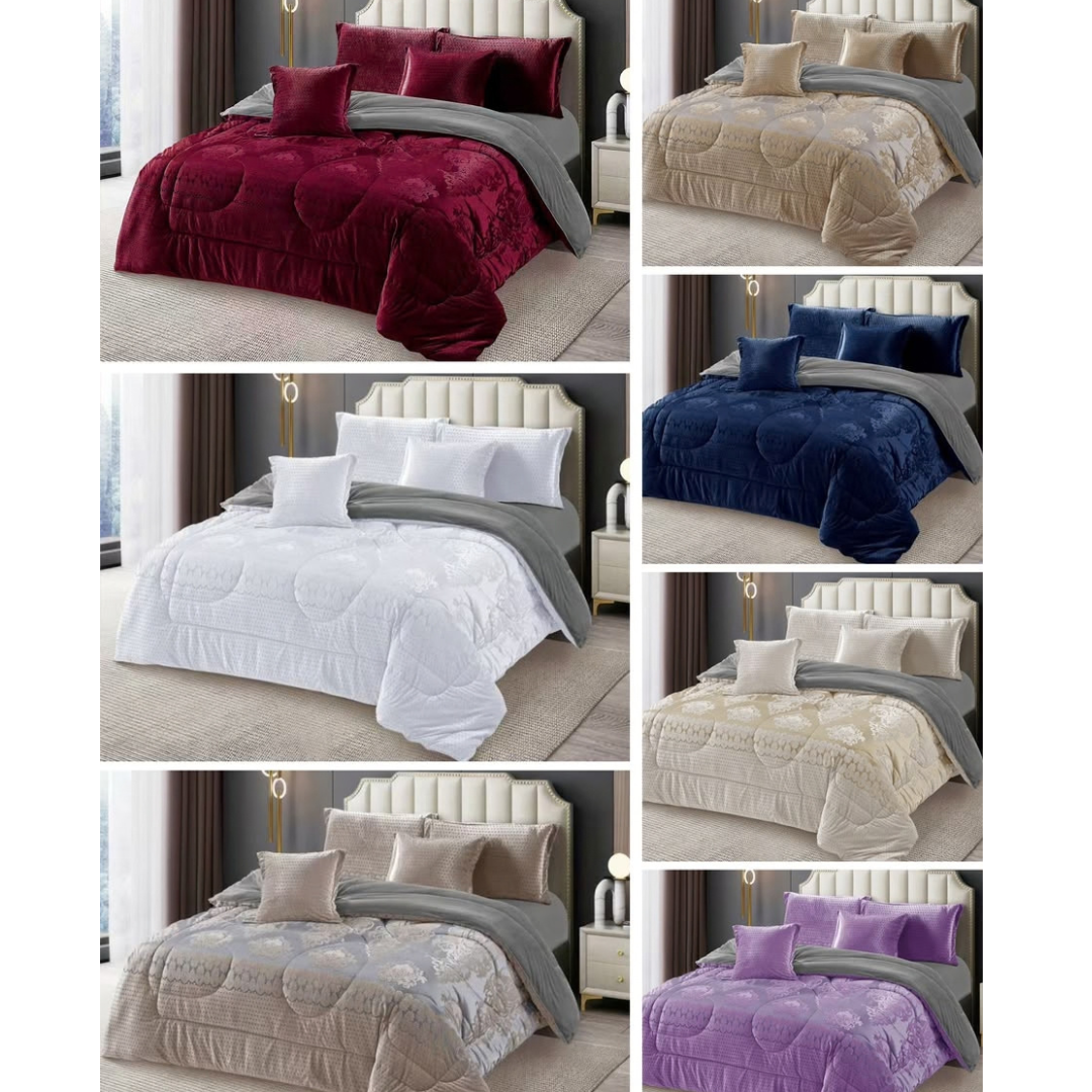 6 Piece Silk Duvet(6x7)