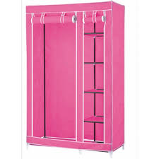 2 Column Wardrobe(Pink)