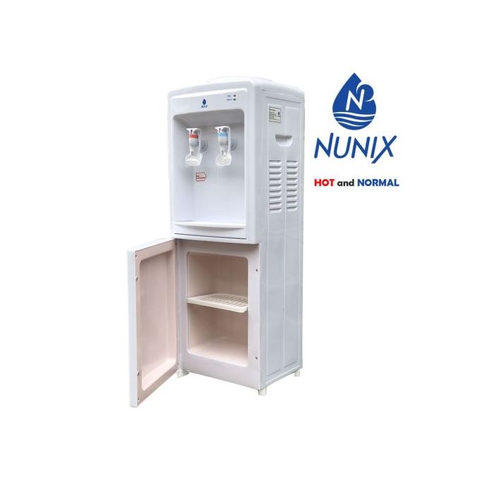 Hot And Normal Standing Water Dispenser-White