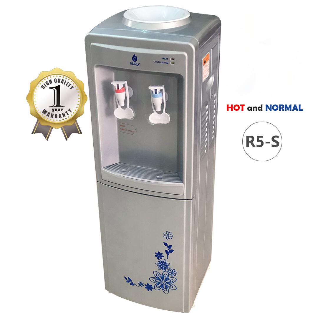 Hot And Normal Standing Water Dispenser-Grey