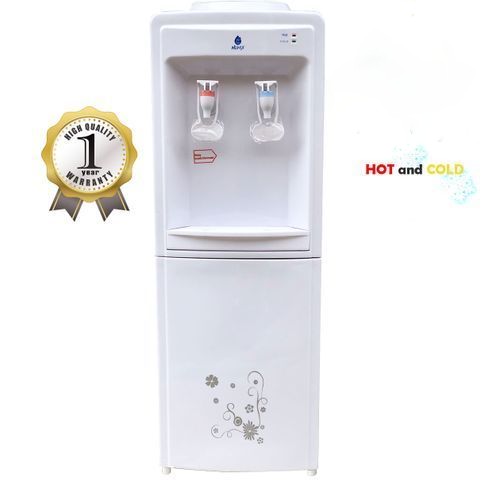 Hot And Cold Standing Water Dispenser-White