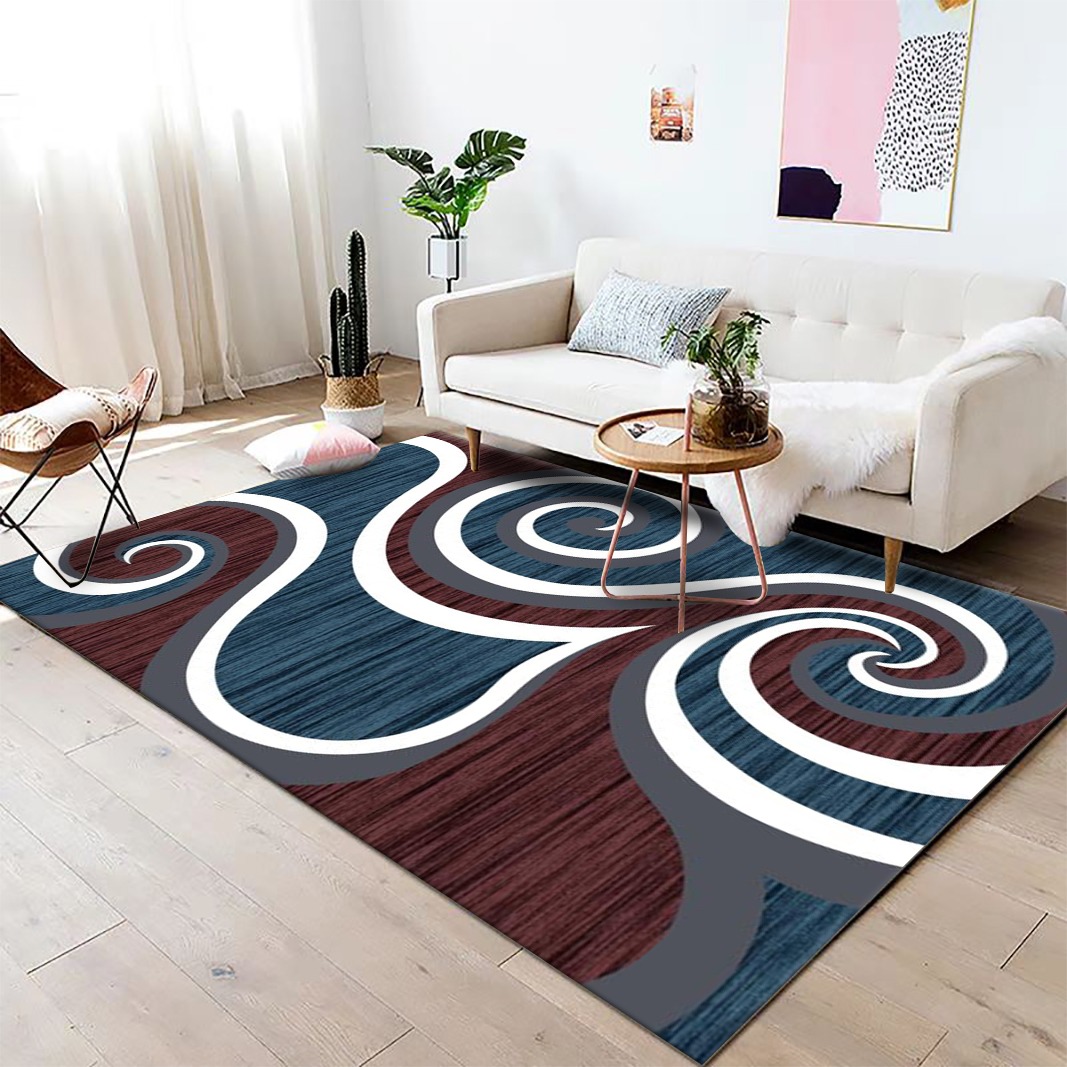 Luxurious 3D Carpet 02(5x8)