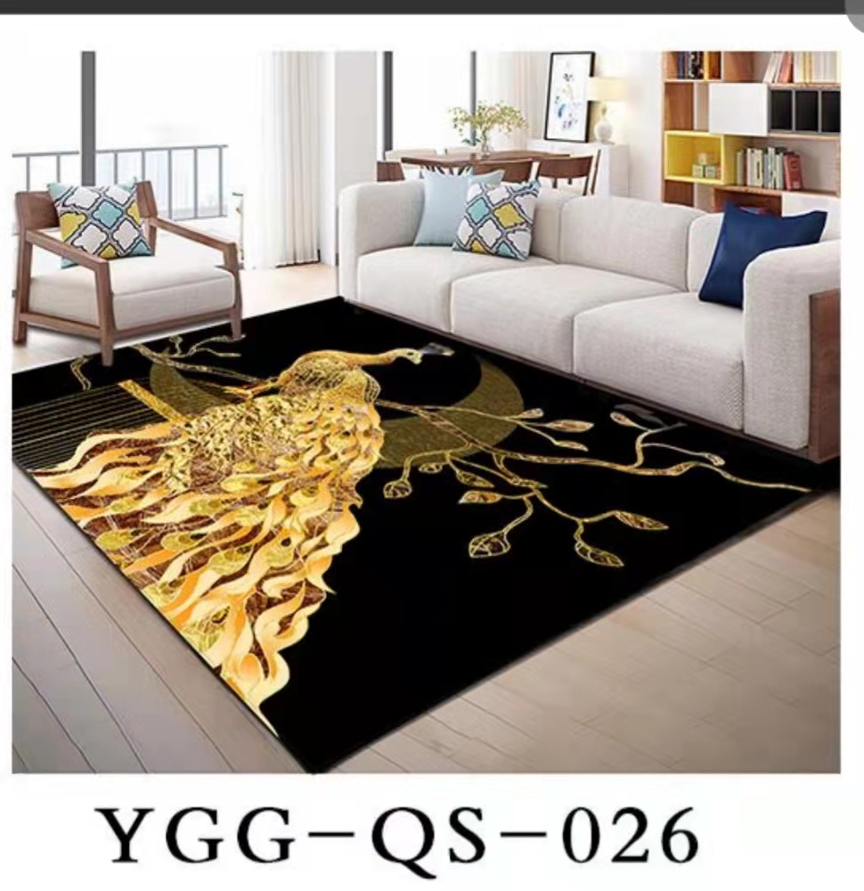 Luxurious 3D Carpet 29(5x8)