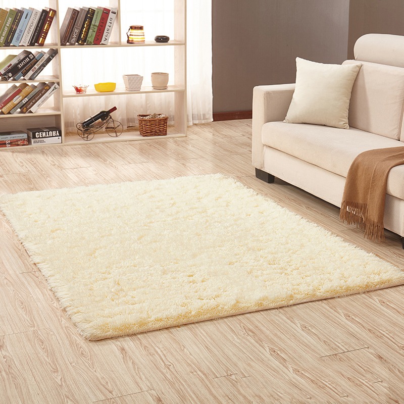 Fluffy Carpets (7x8-Cream)