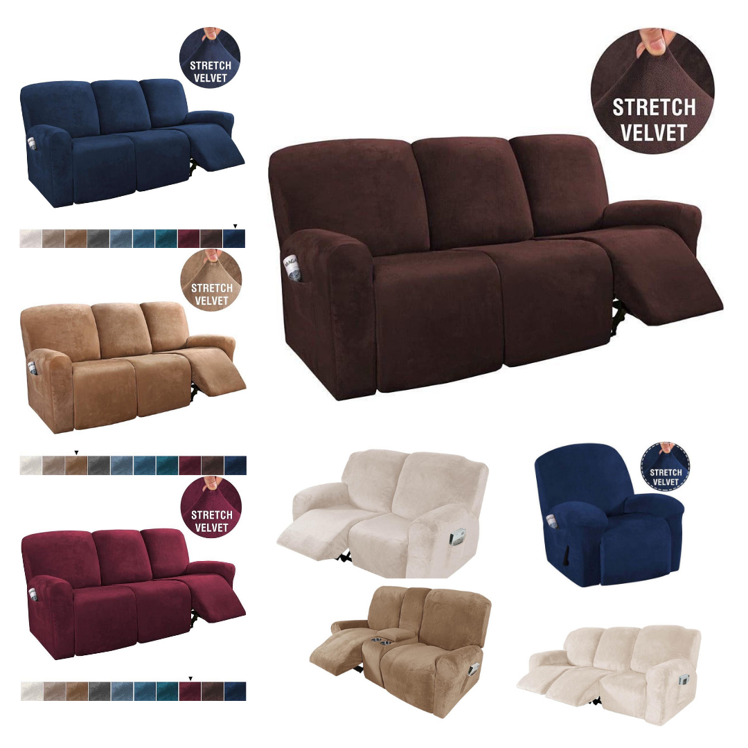 Recliner Sofa Cover(1 Seater)